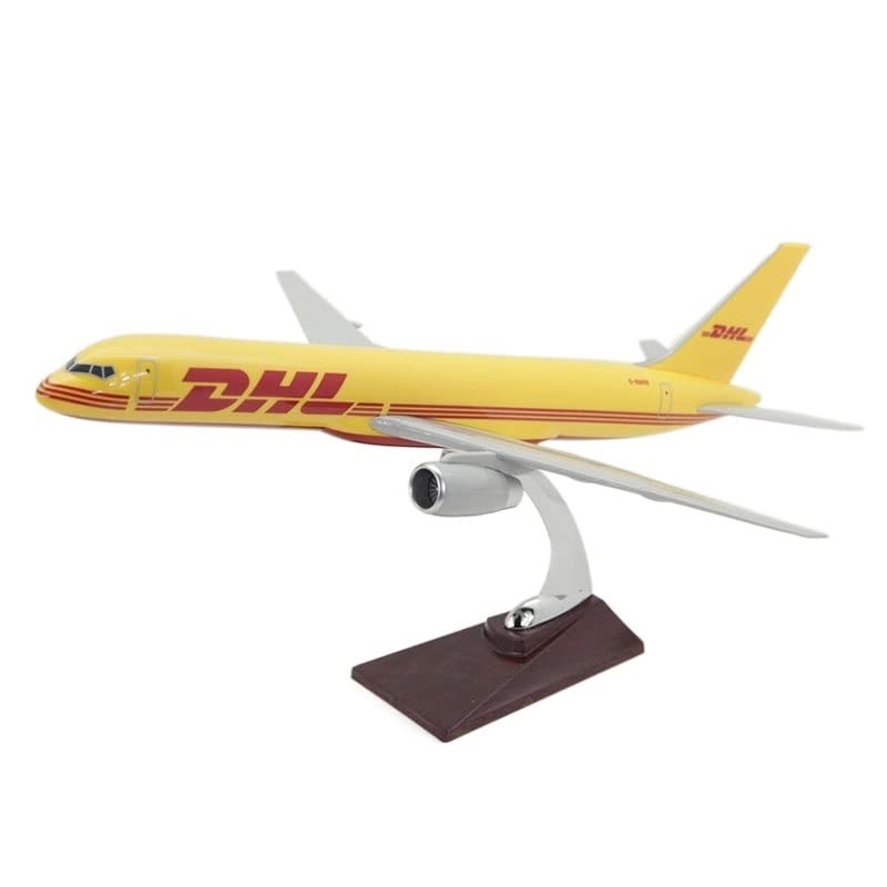 Amazon.co.jp: 対象: 1:144 スケール ボーイング 757 DHL 樹脂飛行機