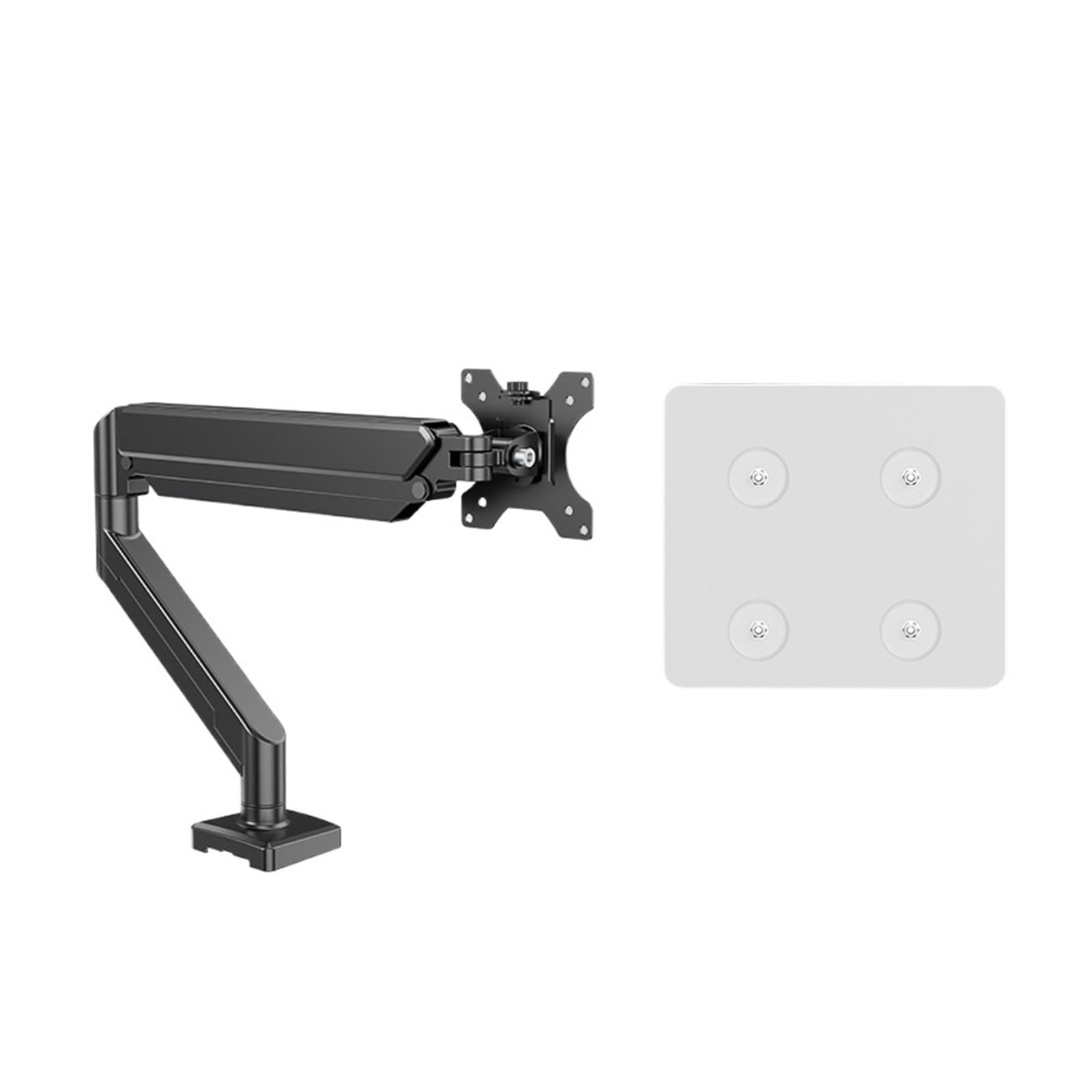 MOUKWLEK Monitor stand robotic arm desktop rotation(Non-black)