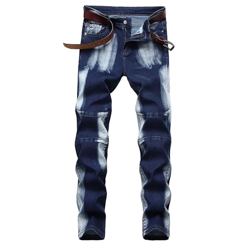 Jean slim fit coupe droite stretch pour une liberté de mouvement totale