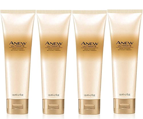 Avon Anew Ultimate Cream Cleanser Lot of 4