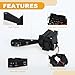 Partuto Steering Column Turn Signal Switch Lever No.255403601R Multifunction Combination Switch for Renault Clio Logan Stepway