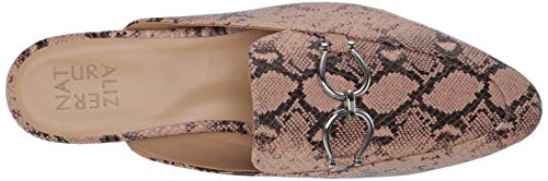 Naturalizer Women's Leanna Mules, Nude Snake,8.5 W Us #TOP4