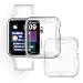 Apple Watch Case, [2pack] Wolait 42mm Clear Soft TPU Case with Built-in Screen Protector for Apple Watch Series 2 Series 1
