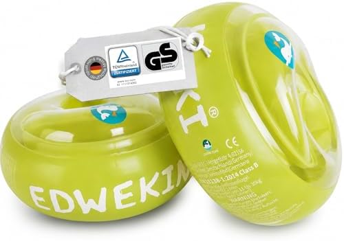 EDWEKIN® Premium Schwimmflügel | TÜV & GS-geprüft ✓ | Für Kinder 1–6 Jahre | BPA-frei & stylisches Design | Sichere Schwimmhilfe für Babys und Kleinkinder