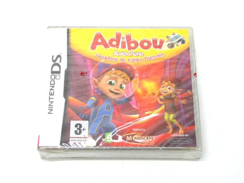 Adibou Aventure dans le corps humain DS pour comprendre la biologie