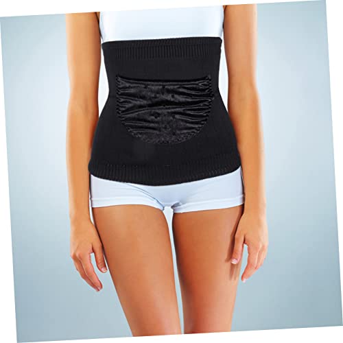Protector lumbar calefactor de cintura elástica para mujer miniatura 7