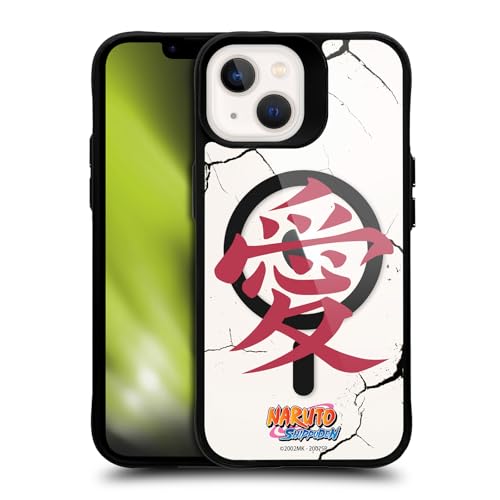 Coque Naruto Shippuden Gaara iPhone 13 antichoc au quotidien urbain MagSafe