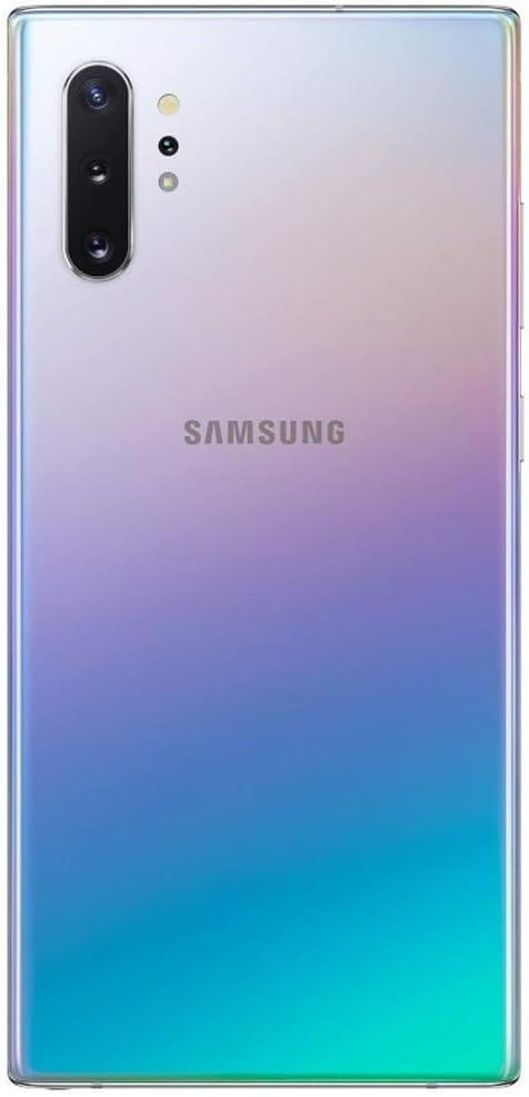 Samsung - Galaxy Note10+ 5G Locked AT&T Aura Glow 256GB (Renewed)