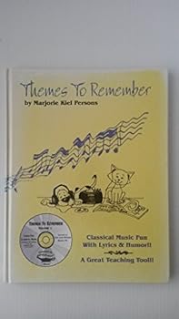 Hardcover Themes to Remember: Including Lyrics for Classical Music Book