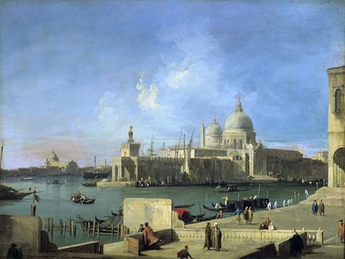 De Célèbres Tableaux Venise Antonio Canal poster décoration murale salon
