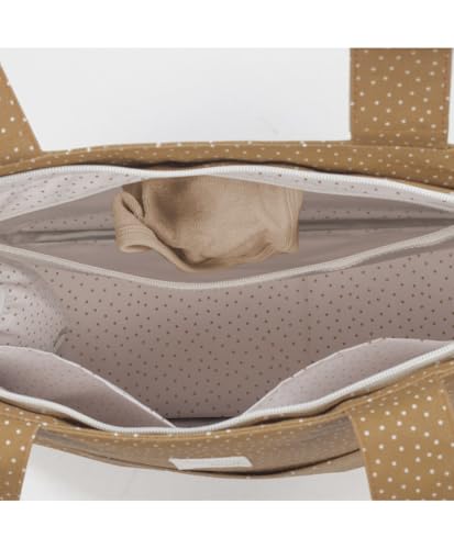 Miniatura 3 de Walking Mum - Bolsa Canastilla Topito Poppy Canela