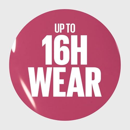 Maybelline New York - Rouge à Lèvres Liquide - Effet Vinyl Brillant - Longue Tenue - SuperStay Vinyl Ink - Teinte : Unrivaled (30)