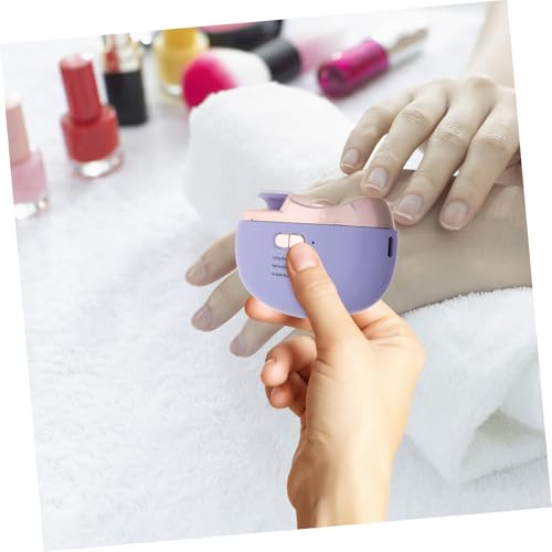 Coupe-ongles électrique pour un soin des ongles à domicile calme et serein