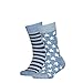 Produktbild Tommy Hilfiger Unisex Kinder Tommy Hilfiger Stars And Stripes Unisex Kids (2 stuks) Socks, Jeans, 31-34 EU