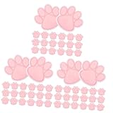  COHEALI Apliques De Perro 3 Juegos Coser En Apliques Ropa Para Perros Pequeños Pata Apliques De Ropa Almohadas Travesseiro Aplique De Sombrero Bordado Apliques De Chaquetas Paño Rosa 20 Piezas * 3