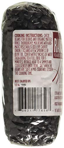 Rancho Gordo Heirloom Midnight Black Beans, 16 oz - Thumbnail 2