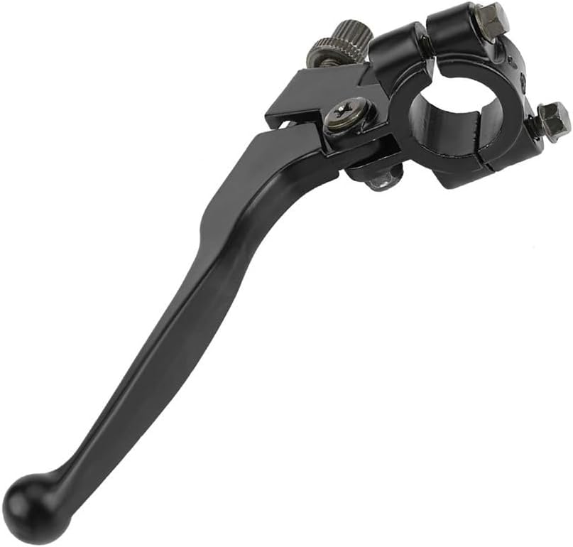 22mm 7/8in Left Handlebar Folding Clutch Lever with Perch for 50CC-140CC Dirt Pit Bike