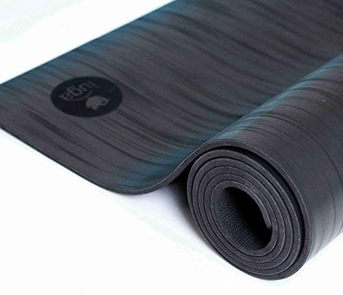 IUGA Pro Non Slip Yoga Mat, Unbeatable Non Slip Performance, Eco Friendly and SGS Certified Material for Hot Yoga, Odorless Lightweight and Extra Large Size, Free Carry Strap