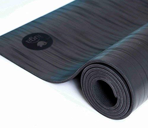 IUGA Pro Non Slip Yoga Mat, Unbeatable Non Slip Performance, Eco Friendly and SGS Certified Material for Hot Yoga, Odorless Lightweight and Extra Large Size, Free Carry Strap