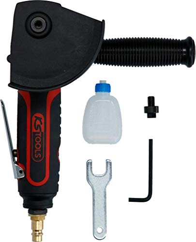 Multilijadora KS Tools 515.5431 con mango de 212 mm para preparación de superficies 6