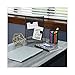 Metal Mesh Document Holder Free Standing, 35 Sheet Capacity, Metal, Black
