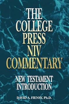 Paperback College Press NIV Commentary: New Testament Introduction (The College Press NIV Commentary Series) Book