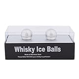 Whisky Ice Balls - Whiskey Chillers - Wine Chillers - Made of Stainless Steel Set of 2