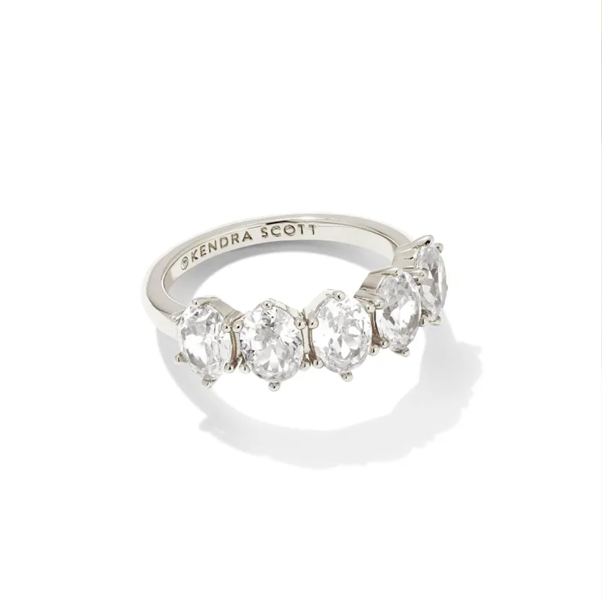 Kendra Scott Cailin 14k Crystal Band Ring, Fashion Jewelry For Women