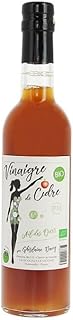 Vinaigre de cidre Bio à l'ail des Ours du Domaine de 5D 37.5cl 6% - Produits Normandie