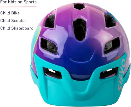Kids Helmet, SIFVO Kids Bike Helmet Boys and Girls Bike