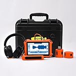 PQWT Rilevatore di perdite d'acqua per la casa PQ125A Rilevamento di perdite su Tubi a Parete con Touch Screen Cuffie e Scatola Multi Sensore Amplificatore Acustico Canalizzazione