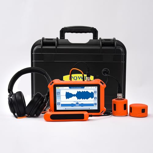 PQWT Underground Water Leak Detectors for Home PQ125A Wall Pipe