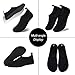 WateLves Water Shoes for Womens Mens Barefoot Quick-Dry Aqua Socks for Beach Swim Surf Yoga Exercise Camping Must Haves (N.Black, 36/37)