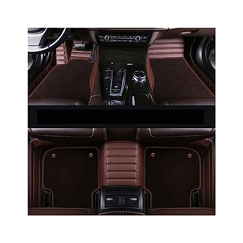 Tapis de voiture haut de gamme en fil élastique pour VW Touareg et ID4