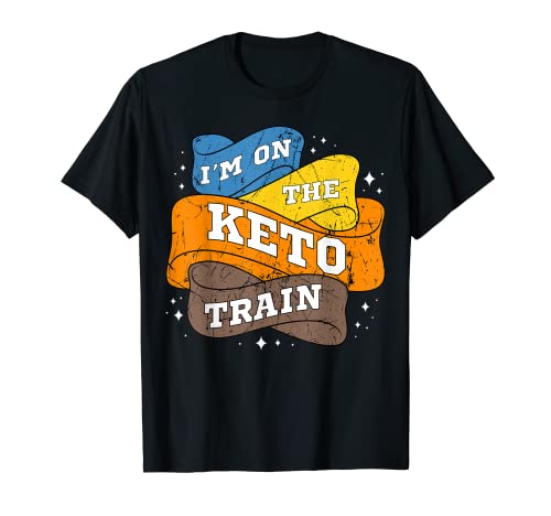 Keto Diet Vintage Ketogenic Ketosis Low Carb Dietista Camiseta