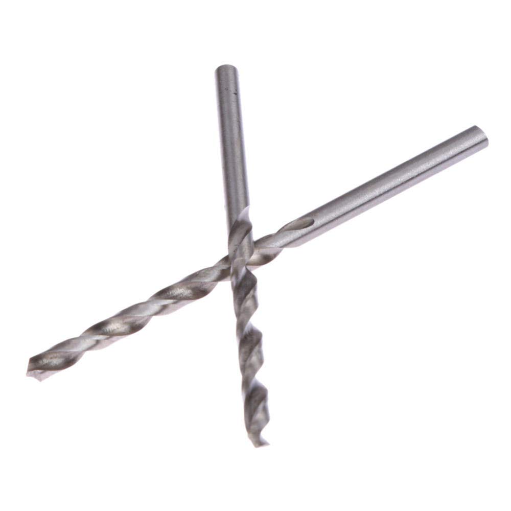 Set Punte Per Trapani 150Pcs 0.4-3.2Mm Hss Mini Set Di Punte Per Trapano A Spirale Set Di Precisione Micro Punta A Spirale Per Artigianato Pcb Set Di Punte Per Trapano Per Gioielli Utensili Elettrici