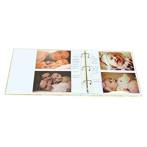 Álbum de Fotos Bebê Tecido 200 Fotos 10x15 814 - Ical