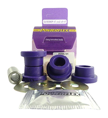 Cojinetes PFF85-101 Powerflex de poliuretano para suspensión delantera