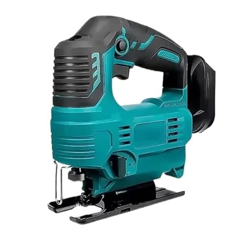 Sierra Caladora Eléctrica Sin Escobillas, Herramienta Portátil Multifunción For Carpintería, Ideal For Bricolaje En Casa PrecisióN RáPida