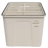 Plaster Trap Filter Lab Gypsum Separator Sedimentat Tank Separator System Sink Sedimentation Tank Equipment Kit Plaster Powder Trap - Image 5