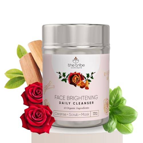 The Tribe Concepts Face Brightening Cleanser 100g