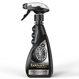 NIEUW! Exklusiv Chemie Tyre Shine Matt Effect Banden- en kunststofonderhoud | Bandenreiniger & Bandenonderhoud Auto | Rubberonderhoud Kleurverfrisser | Banden- en rubberonderhoud | 500 ml