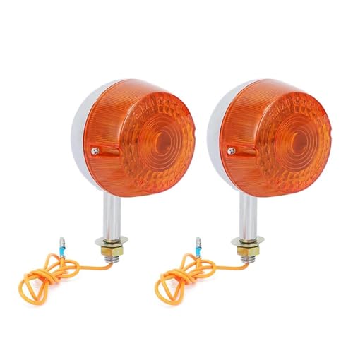 Feu arrière pour scooter Suzuki avec clignotants intégrés ambre et rouge 2 pièces