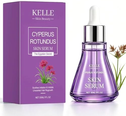 Kelle Skin Cyperus Rotundus Serum,Kelle Skin Hair Removal (1PCS)