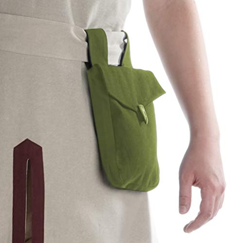 HEMAD Borsa medievale Widia, cotone, Taglia unica