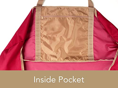 Covermates Keepsakes Christmas Tree Cinch Bag - Superior Protection, Cinch Straps, Fits Up To 9 To 11-Foot Tree - Holiday Storage-Red #TOP5