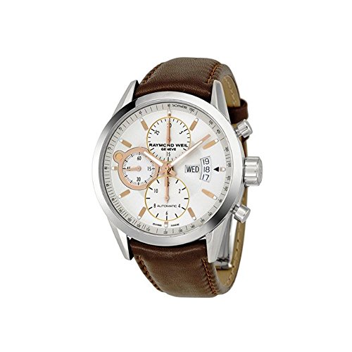 Raymond Weil Freelancer White Dial Chronograph Automatic Men's Watch 7730-STC-65025