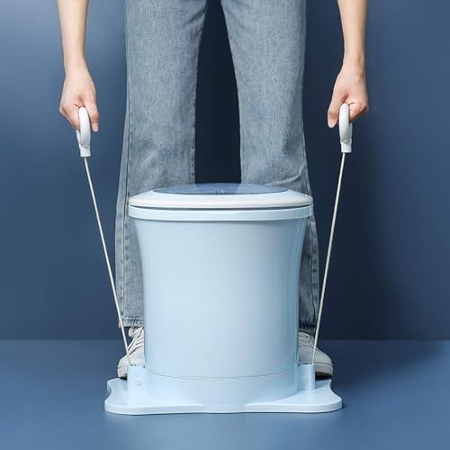 Tragbarer Schleudertrockner – Manuelle Mini-Wäschetrockner für Kleidung, ideal für Wohnungen, Schlafsäle und Camping