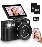 Keculbo ビデオカメラ 4K 48MP 30FPS18Xデジタルズーム IRナイトビジョン付き 3.0インチ LCDタッチスクリーン Vlogカメラ YouTube用ウェブカメラ一時停止機能 リモコン付き バッテリー2個３２ＧＢのＳＤカード付属 Amazon | Keculbo ビデオカメラ 4K 48MP 30FPS18Xデジタルズーム IR