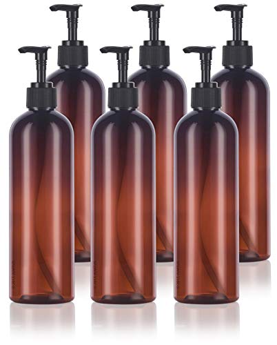 Karter Scientific 500ml Glass Media Storage Bottles, Amber, Round, with GL45 Screw Cap, 254J11 (Case of 10)